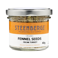 Organic Fennel Seeds 40g