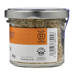 Organic Fennel Seeds 40g