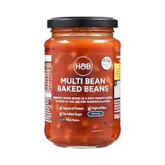 Multi Bean Baked Beans 340g