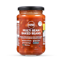 Multi Bean Baked Beans 340g