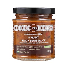 8 Plant Black Bean Stir Fry Sauce 190g