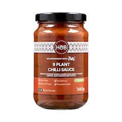 9 Plant Chilli Sauce 340g