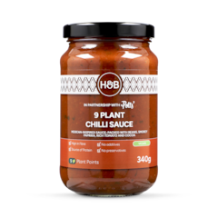 9 Plant Chilli Sauce 340g