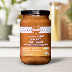 9 Plant Chilli Sauce 340g