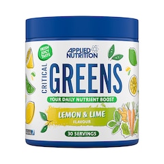 Critical Greens Powder Lemon & Lime 150g