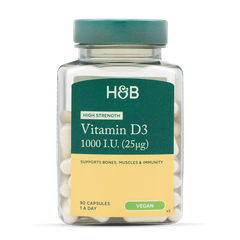 Image 1 for Vegan Vitamin D 1000 I.U 25ug 90 Capsules