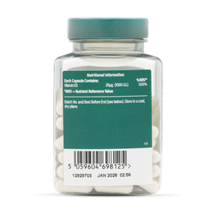 Image 2 for Vegan Vitamin D 1000 I.U 25ug 90 Capsules