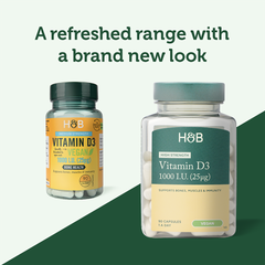 Image 3 for Vegan Vitamin D 1000 I.U 25ug 90 Capsules