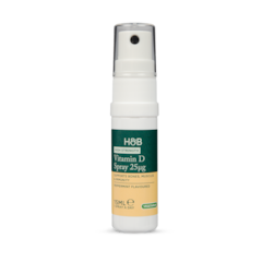 Image 4 for Vitamin D Spray 1000 I.U 25ug Peppermint Flavour 15ml