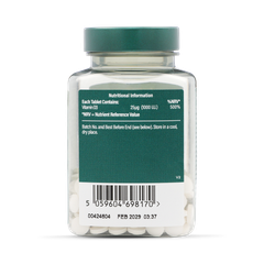 Image 2 for Vitamin D 1000 I.U 25ug 240 Tablets