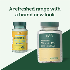 Image 3 for Vitamin D 1000 I.U 25ug 240 Tablets