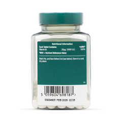 Image 2 for Vitamin D 1000 I.U 25ug 120 Tablets