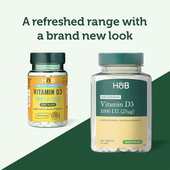 Image 3 for Vitamin D 1000 I.U 25ug 120 Tablets