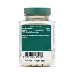 Image 2 for Vitamin D 3000 I.U. 75ug 120 Tablets