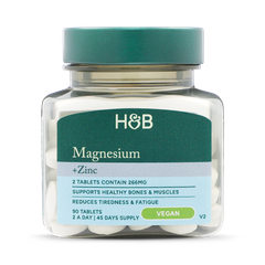 Image 1 for Magnesium & Zinc 90 Tablets