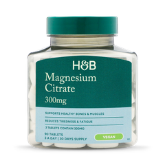 Image 1 for Magnesium Citrate 300mg 90 Tablets