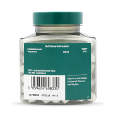 Image 2 for Magnesium Citrate 300mg 90 Tablets