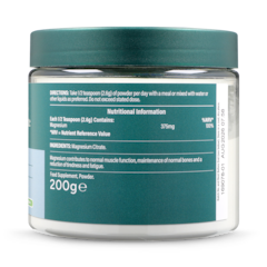 Image 2 for Magnesium 375mg Powder 200g
