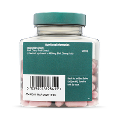 Image 2 for Black Cherry Extract 120 Capsules