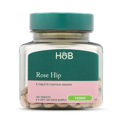 Image 2 for Rose Hip 120 Tablets