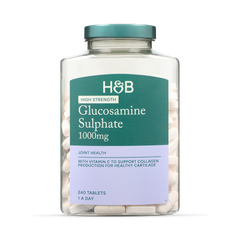 Image 1 for Glucosamine Sulphate 1000mg 240 Tablets