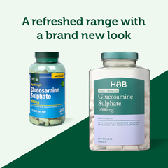 Image 3 for Glucosamine Sulphate 1000mg 240 Tablets