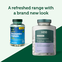 Image 3 for Glucosamine Sulphate 1000mg 120 Tablets