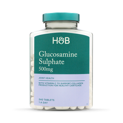 Image 1 for Glucosamine Sulphate 500mg 240 tablets