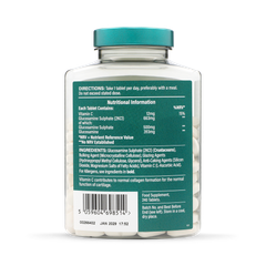 Image 2 for Glucosamine Sulphate 500mg 240 tablets