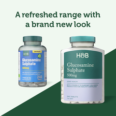 Image 3 for Glucosamine Sulphate 500mg 240 tablets