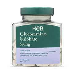 Image 1 for Glucosamine Sulphate 500mg 120 Tablets