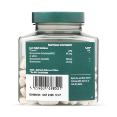 Image 2 for Glucosamine Sulphate 500mg 120 Tablets