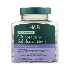 Image 1 for High Strength Glucosamine & Chondroitin Complex 90 Tablets
