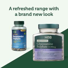 Image 3 for High Strength Glucosamine & Chondroitin Complex 90 Tablets