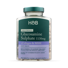 Image 1 for High Strength Glucosamine & Chondroitin Complex 180 Tablets