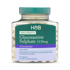 Image 1 for High Strength Glucosamine Sulphate & Chondroitin 120 Tablets