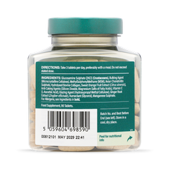 Image 2 for Holland and Barrett Max Strength Glucosamine Sulphate 1400mg 90 tablets