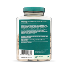 Image 2 for Holland and Barrett Max Strength Glucosamine Sulphate 1400mg 180 tablets