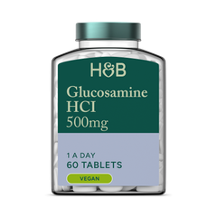 Image 1 for Vegan Glucosamine 500mg 60 Tablets