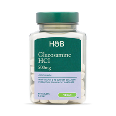 Image 2 for Vegan Glucosamine 500mg 60 Tablets