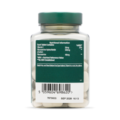 Image 3 for Vegan Glucosamine 500mg 60 Tablets