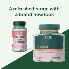 Image 3 for Calcium + Vitamin D 600mg 60 Tablets