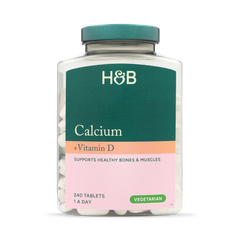Image 1 for Calcium 600mg & Vit D 240 Tablets