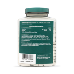 Image 2 for Calcium 600mg & Vit D 240 Tablets