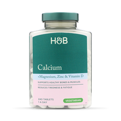 Image 1 for Calcium Magnesium Vitamin D & Zinc 240 Tablets