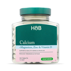 Image 1 for Calcium Magnesium Vitamin D & Zinc 120 Tablets