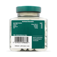 Image 2 for Calcium Magnesium Vitamin D & Zinc 120 Tablets