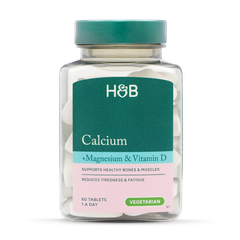 Image 1 for Calcium + Magnesium & Vitamin D 60 Tablets