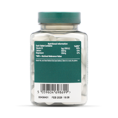 Image 2 for Calcium + Magnesium & Vitamin D 60 Tablets