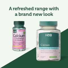 Image 3 for Calcium + Magnesium & Vitamin D 60 Tablets
